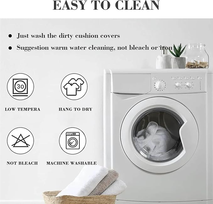 Sofa Covers Couch Covers for Sofa Pet Friendly Couch Cushion Covers Universal Sofa Covers Washable Stretch Slipcovers for Sectional Sofa (Texture Green, 2 Seats + Chaise Cover)
