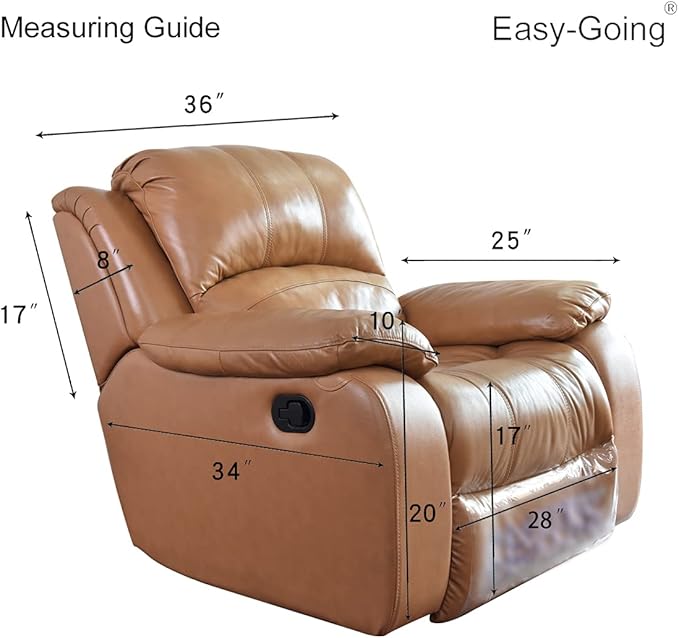 Easy-Going Oversized Recliner Cover Reversible Couch Cover Sofa Cover for Living Room Water Resistant Furniture Protector with Elastic Straps for Pets Dog (Oversized Recliner, Pink/Beige)