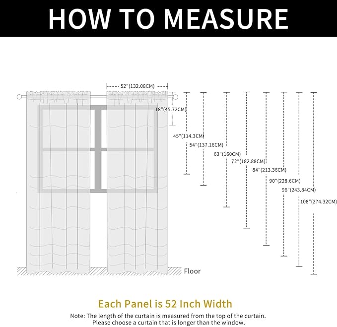 SpaceDresser Basic Rod Pocket Sheer Voile Window Curtain Panels Jaffa Orange 1 Pair 2 Panels 52 Width 84 Inch Long for Kitchen Bedroom Children Living Room Yard(Jaffa Orange,52 W x 84 L)