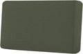 H.VERSAILTEX Super Stretch Individual Seat Cushion Covers Sofa Covers Couch Cushion Covers Slipcover Sets Thick Jacquard Textured Twill Fabric (1 Piece Loveseat Cushion Cover, Olive)