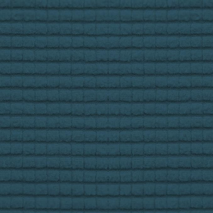 Easy-Going Stretch Chair Cushion Cover Sofa Cushion Furniture Protector Sofa Seat Sofa Slipcover Sofa Cover Soft Flexibility with Elastic Bottom(Chair Cushion, Deep Teal)