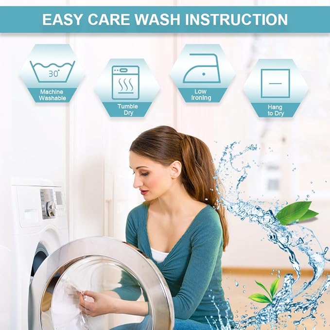 RYB HOME Privacy Bathroom Window Curtains, Short Thermal Insulated Heat Blocking Privacy Rod Pocket Half Window Curtain Tiers for Nursery Bedroom, Width 42 by Length 30, Beige, 2 Panels