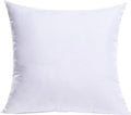 MIULEE Throw Pillow Insert Premium Pillow Stuffer Sham Square Form for Decorative Cushion Bed Couch Sofa 21x21 Inch