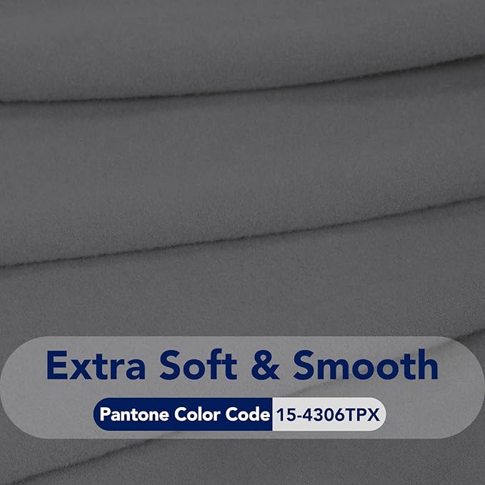PureFit Super Stretch Sofa Slipcover – Spandex Non Slip Soft Couch Sofa Cover, Washable Furniture Protector with Non Skid Foam and Elastic Bottom for Kids, Pets （Sofa, Gray ）