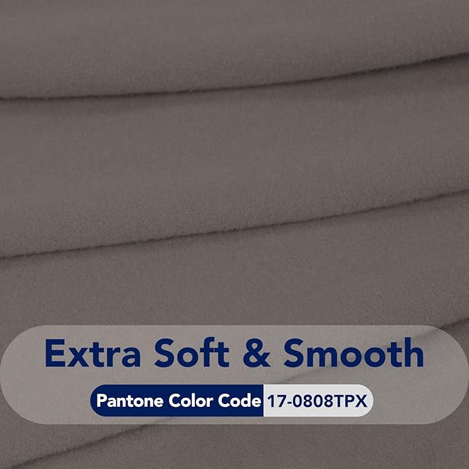 PureFit Super Stretch Chair Sofa Slipcover with Pocket – Spandex Non Slip Soft Couch Sofa Cover, Washable Furniture Protector with Elastic Bottom for Kids, Pets （Recliner, Taupe）