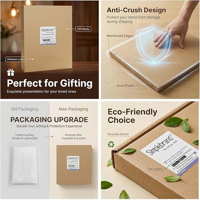 Simplebrand Lemon Sheer Curtains 63 Inch Length 2 Panels, Rod Pocket Solid Color Window Sheer Curtain Panels, Elegant Curtains & Drapes for Living Room, Bedroom 2 Panels (Ivory, 42" W x 63" L)