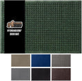 GORILLA GRIP® Ultra Absorbent Front Door Mat Outside Entrance, 35x23, Traps Dirt and Moisture, HydroABSORB Indoor Outdoor Doormat Holds Up to 5.7 Cups Water, Stain and Fade Resistant Welcome Mat Green