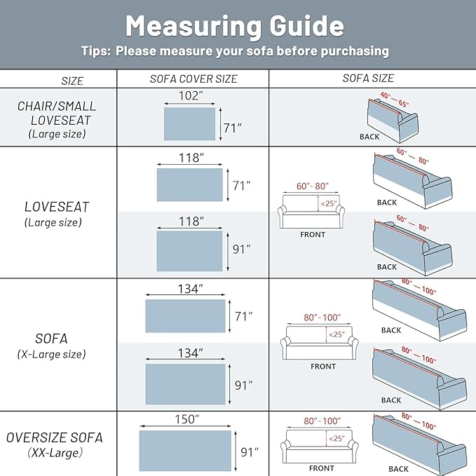 MYSKY HOME Boho Couch Cover for Dogs Washable Grey Rhombic Couch Sofa Protector for Loveseat Sofa with Pets Friendly Chenille Geometric Sofa Covers Soft Durable Farmhouse Sofa Slipcovers, 71" X102"