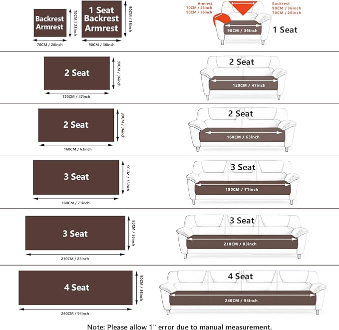 Velvet Couch Cover, Washable Sectional Sofa Cover, Anti Slip Sofa Slipcover for 3 Cushion Couch Sofa L Shaped Armrest Backrest, Furniture Protector Covers for Pets Kids(Light Grey, Only 1 PCS)