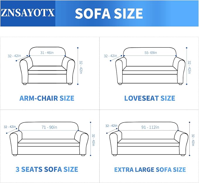 ZNSAYOTX 1 Piece Jacquard Chair Slipcovers for Living Room High Stretch Chair Covers with Arms Anti Slip Pets Friendly Couch Sofa Armchair Cover Furniture Protector (Chair, Army Green)