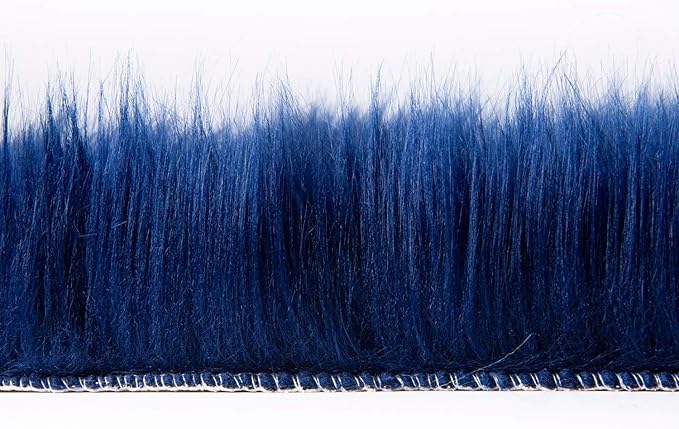 Ashler faux fur rug, Fluffy Shaggy Area Rug Ultra Soft 3 x 5 Feet Rectangle Fur Rug Navy Blue Fuzzy Rug Machine Washable Shag Rug, Nursery Decor Throw Rugs for Bedroom, kids room, Living Room