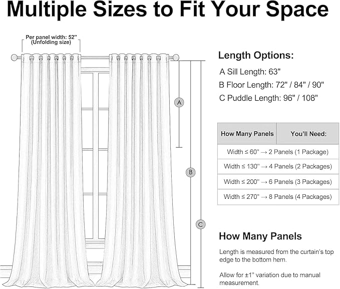 Olive Green Curtains 120 Inch Long 2 Panels Set for Living Room Bedroom Large Window Extra Long Back Tab Rod Pocket Pleated Light Blocking Saving Energy Thermal Insulated 100% Blackout Drapes