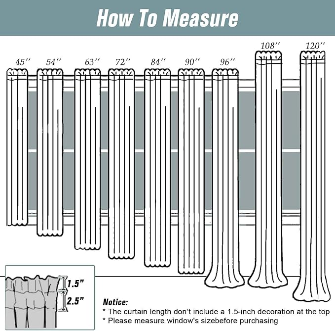 Orange Sheer Curtains 84 Inches Long 2 Panels, Elegant Airy Transparent Light Filtering Window Curtains, Window Drapes for Living Room Bedroom, Top Dual Rod Pocket Design, 2x42Wx84L Inches