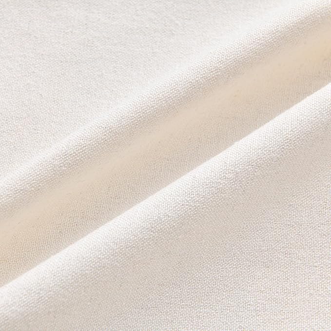 Fancy Homi Set of 1 Navy Blue Lumbar Decorative Throw Pillow Covers 16x24 Inch for Couch Bed Sofa Living Room, Aesthetic Modern Organic Farmhouse Home Decor, Soft Cotton Woven Textured Cushion Case