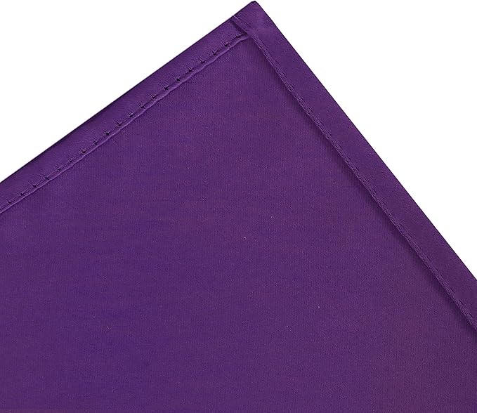 LEMOMO Purple Thermal Blackout Curtains/42 x 72 Inch/Set of 2 Panels Room Darkening Curtains for Bedroom