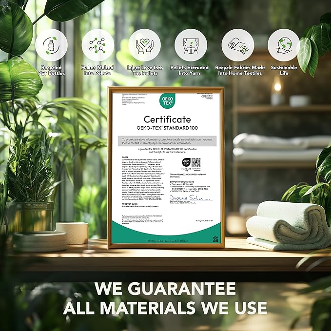 Deconovo Kitchen Curtains, Short Blackout Drapes 52 x 54 Inch, Thermal Insulated Soundproof Grommet Drape, Silver Wave Dots Foil Print Curtain for Small Windows, Living Room, Light Grey, Set of 2
