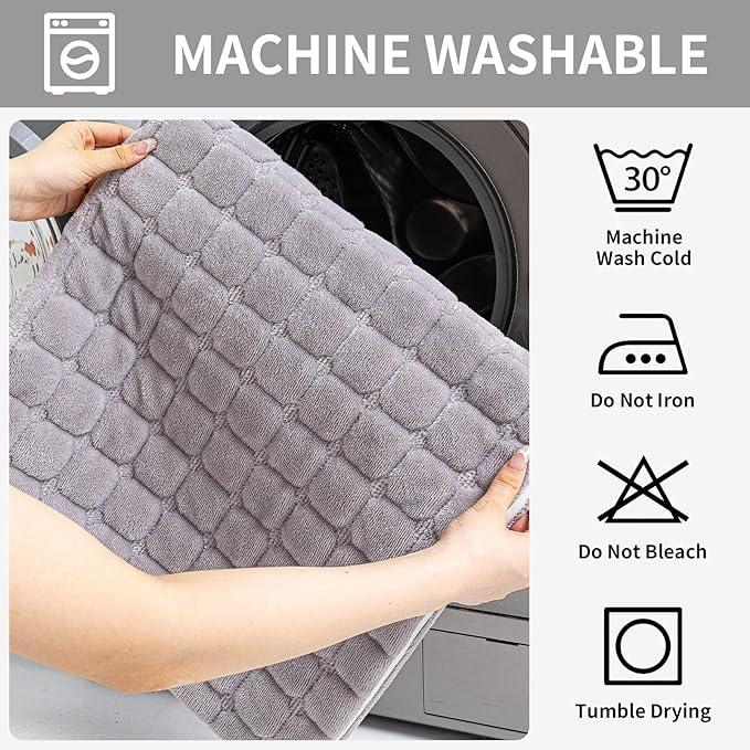 Velvet Couch Covers for Dogs, Dog Sectional Couch Covers, Pet Couchs Cover for 3-4 Seater, Couchs Protector for Dogs, Sectional Sofa Cover for Pet Washable(1PC,Light Grey,27.6"×82.7")