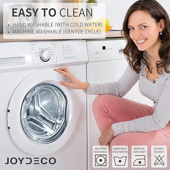 Joydeco Blackout Curtains 72 Inch Length 2 Panels Set, Thermal Insulated Long Curtains& Drapes 2 Burg, Room Darkening Grommet Drapes for Living Room Bedroom Window (W52 x L72 Inch, Red)