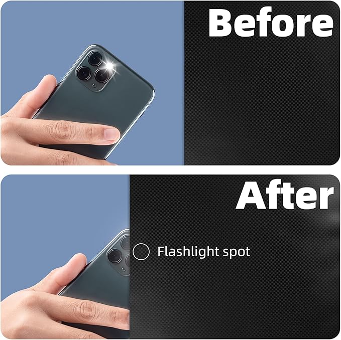 NIGHTON Portable Blackout Curtains 42"×70", Strong Hook and Loop Tape Strips with Adhesive, Cuttable Blackout Window Cover, 100% Black Out Material Blinds for Baby Nursery or Travel - Black