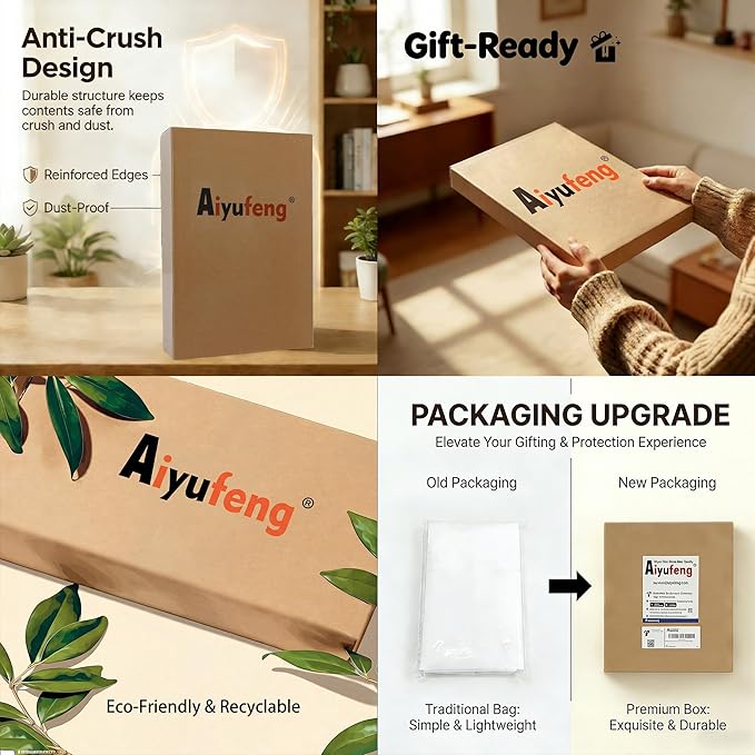 Aiyufeng Yellow Sheer Curtains 45 Inch Length 2 Panels Set, Light Filtering Yellow Window Curtain Drapes Treatment for Kitchen, Bedroom,Children Room, Dual Rod Pocket, 2 Pack of 42 x 45"