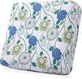 Smiry Printed Couch Cushion Covers, Stretch Soft Couch Covers for Sofa, Washable Non-Slip Sofa Slipcover Furniture Protector for Indoor and Outdoor (Backrest L, Light Green)