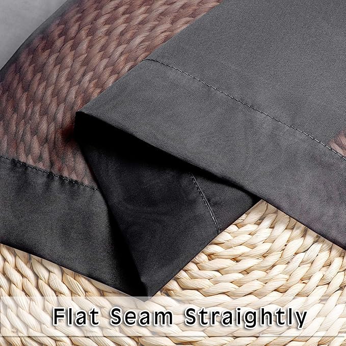 OVZME 2 Pieces Black Sheer Curtains 96" Inch Long for Living Room, Top Rod Pocket Voile Lightweight and Airy Drapes Window Treatment, 2 Panels= 84" W, Each 42" W x 96“L