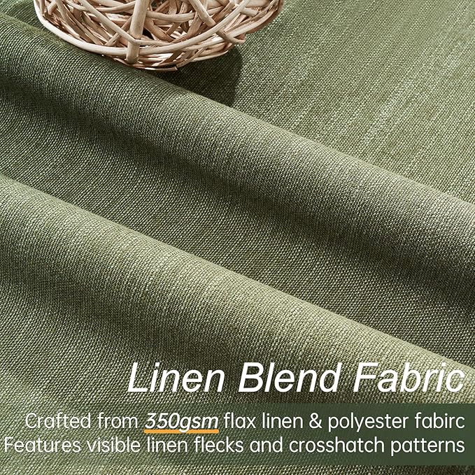 Topfinel Long Curtains for Living Room Custom 105 Inch,Sun Blocking Elegant Internet Farmhouse Curtains Burg for Bedroom Aesthetic Thermal Blackout Drapes Fabric Thick 2panels Back Tab Hooks Pleated