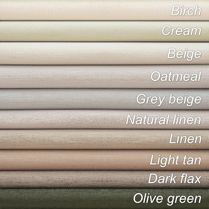 Topfinel Olive Green Linen Blackout Curtains 84 Inch Long for Living Room,Pinch Pleated Drape with Hooks Back Tab Boho Decor, Olive Forest Loden Full Black Out Curtains for Bedroom