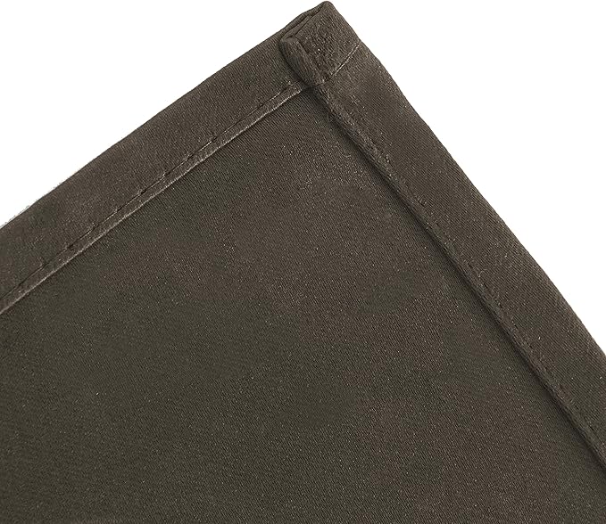 LEMOMO Blackout Curtains 66 x 95 inch/Chocolate Brown Curtains Set of 2 Panels/Thermal Insulated Room Darkening Bedroom Curtains
